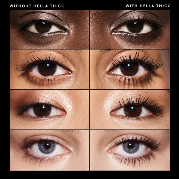 Cult Fenty Beauty Mini Hella Thicc Volumising Mascara 6.5ml - Cuz I'M Black