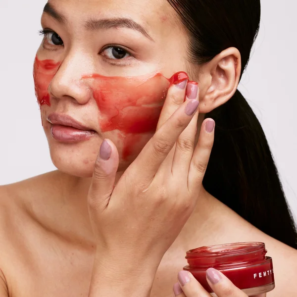 Cult Fenty Skin Cherry Dub Blah 2 Bright 5% AHA Face Mask 75ml