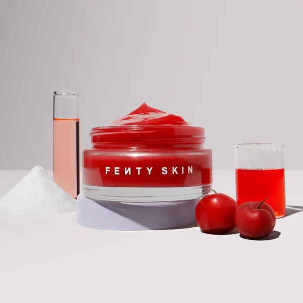Cult Fenty Skin Cherry Dub Blah 2 Bright 5% AHA Face Mask 75ml