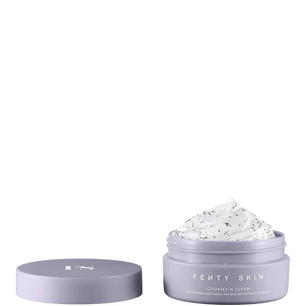 cult Fenty Skin Cookies N Clean Whipped Clay Pore Detox Face Mask with Salicylic Acid + Charcoal 75ml