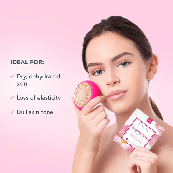 Cult FOREO Bulgarian Rose UFO Moisture-Boosting Face Mask (6 Pack)