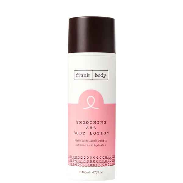 Cult Frank Body Body Scrub And Soothing AHA Body Lotion Bundle