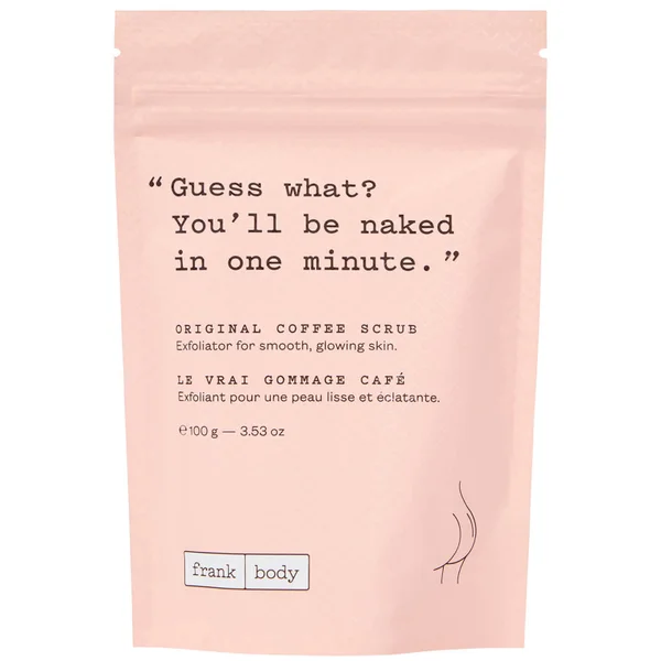 Cult Frank Body Body Scrub And Soothing AHA Body Lotion Bundle