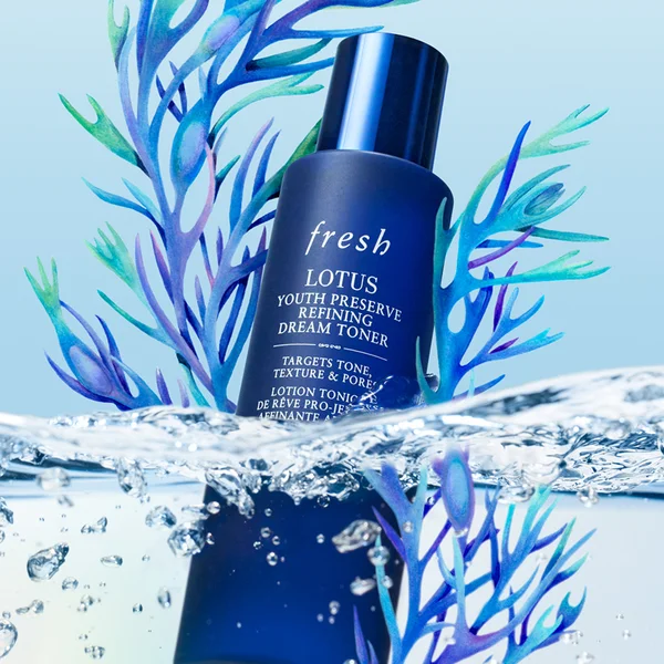Cult Fresh Lotus Youth Preserve Exfoliating Face Toner 150ml