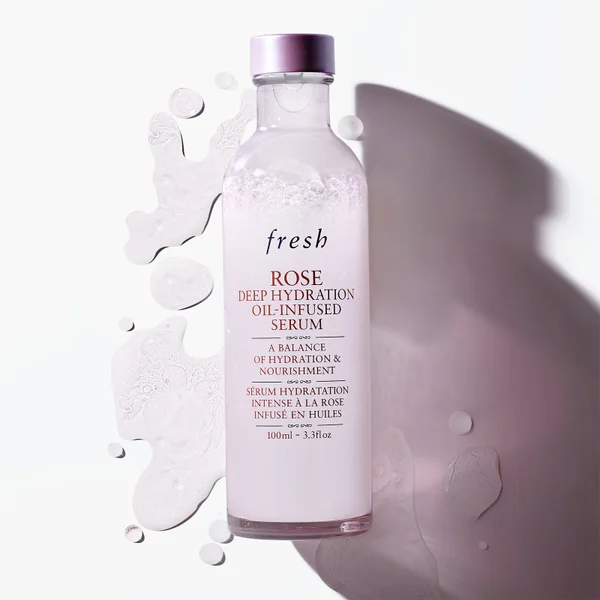 Cult Fresh Rose Deep Hydration Oil-Infused Serum 100ml