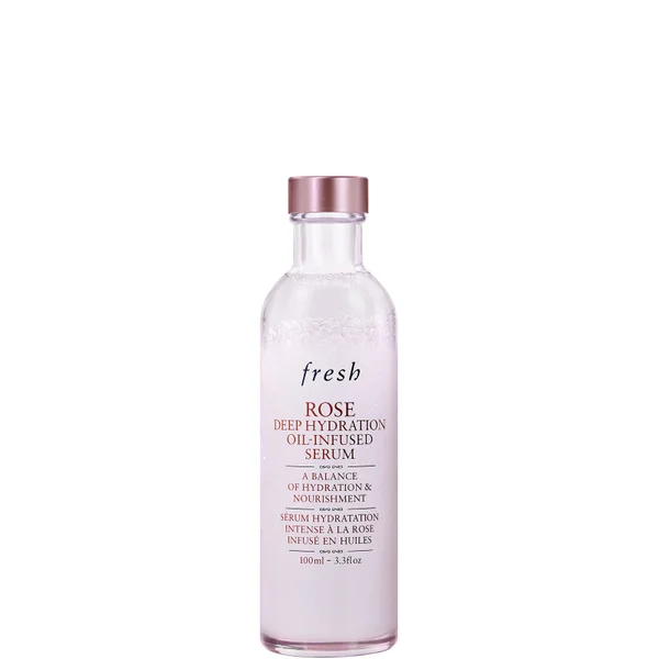 cult Fresh Rose Deep Hydration Oil-Infused Serum 100ml