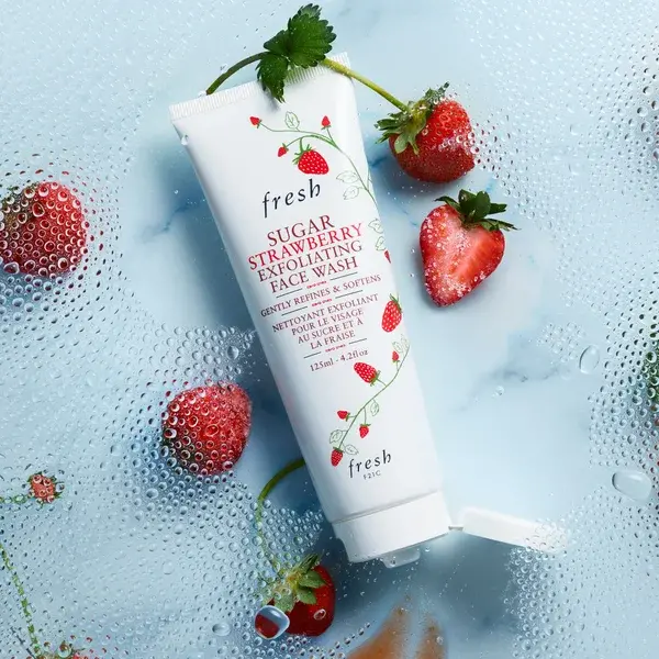 Cult Fresh Sugar Strawberry Exfoliating Face Wash 50ml
