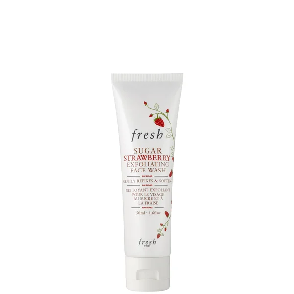 cult Fresh Sugar Strawberry Exfoliating Face Wash 50ml