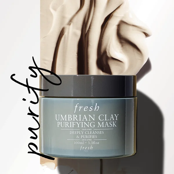 Cult Fresh Umbrian Clay Pore-Purifying Face Mask 100ml