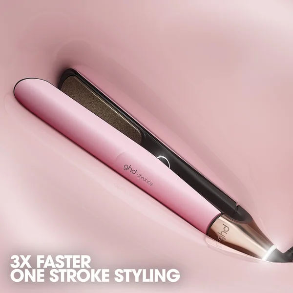 Cult Ghd Chronos - Charity Limited Edition Hair Straightener In Pink Sorbet