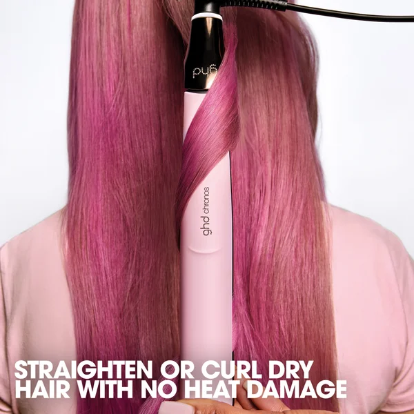 Cult Ghd Chronos - Charity Limited Edition Hair Straightener In Pink Sorbet