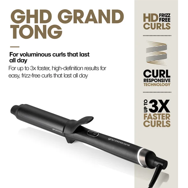 Cult Ghd Chronos Curve Conical Wand - 28-23mm Hair Curler