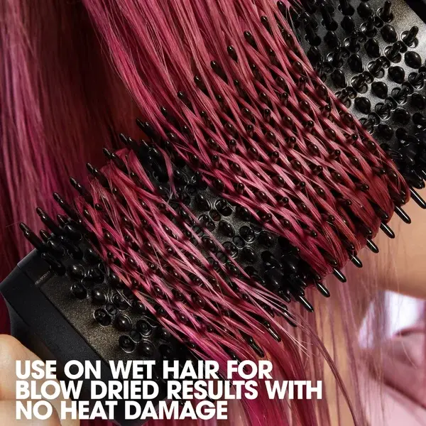 Cult Ghd Duet Blowdry - Charity Limited Edition Hair Dryer Brush In Pink Sorbet