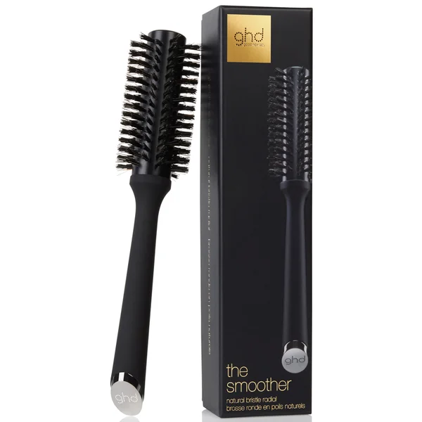 Cult Ghd The Smoother Natural Bristle Radial Hair Brush 35mm