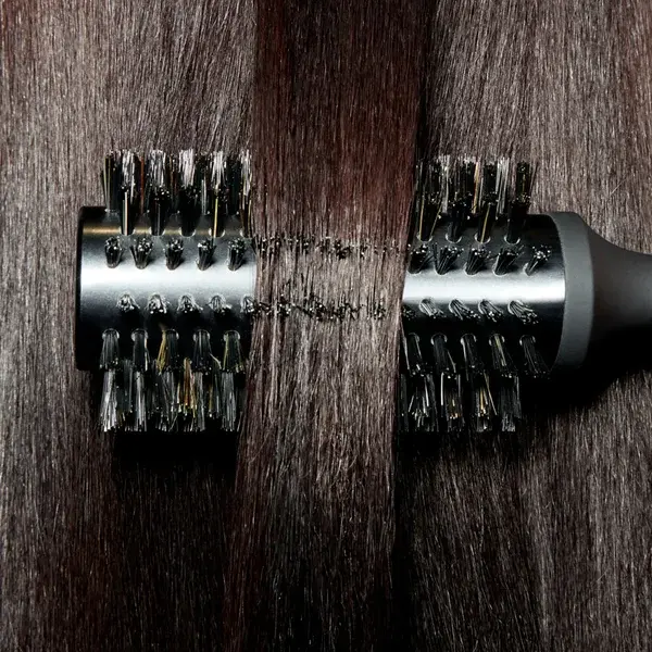 Cult Ghd The Smoother Natural Bristle Radial Hair Brush 35mm