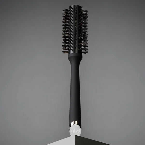 Cult Ghd The Smoother Natural Bristle Radial Hair Brush 35mm
