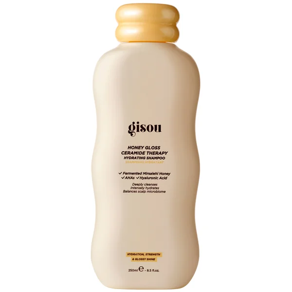 Cult Gisou Honey Gloss Ceramide Cleanse Shampoo + Conditioner