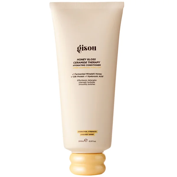 Cult Gisou Honey Gloss Ceramide Cleanse Shampoo + Conditioner