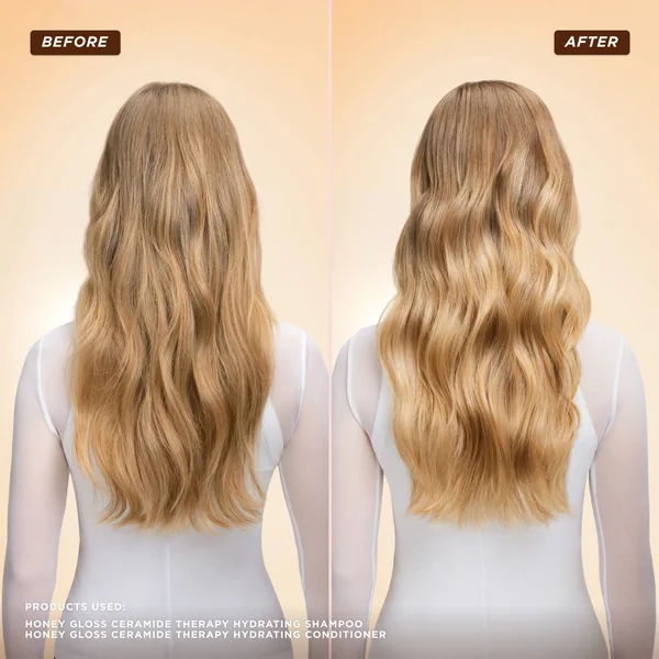 Cult Gisou Honey Gloss Ceramide Therapy Hydrating Shampoo 250ml