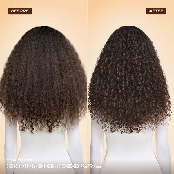 Cult Gisou Honey Gloss Ceramide Therapy Hydrating Shampoo 250ml