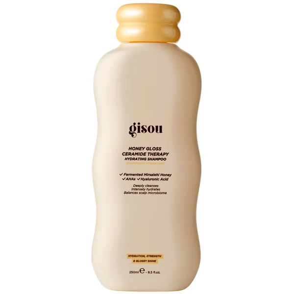 cult Gisou Honey Gloss Ceramide Therapy Hydrating Shampoo 250ml