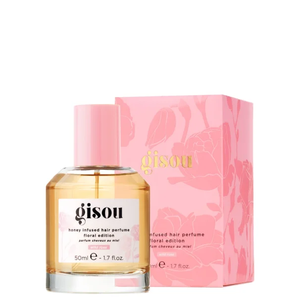 Cult Gisou Honey Infused Hair Perfume Floral Edition 50ml - Wild Rose