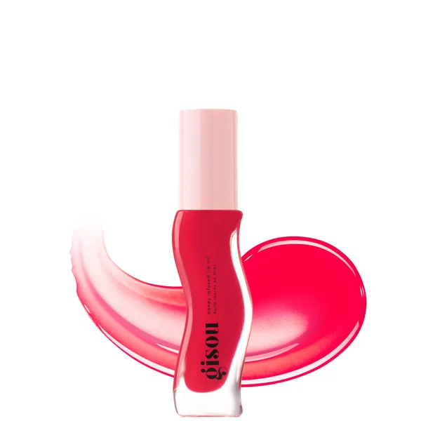 cult GisouHoney Infused Lip Oil - Strawberry Sorbet 8ml