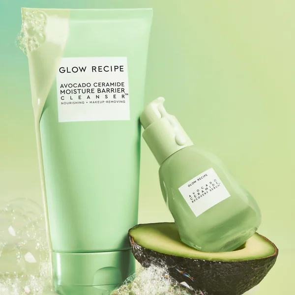 Cult Glow Recipe Avocado Ceramide Moisture Barrier Cleanser 150ml