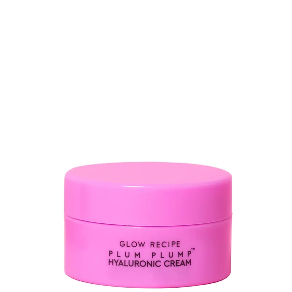 Cult Glow Recipe Bestsellers Travel Trio: Watermelon Toner Dew Drops And Plum Cream In Pink Mesh Pouch