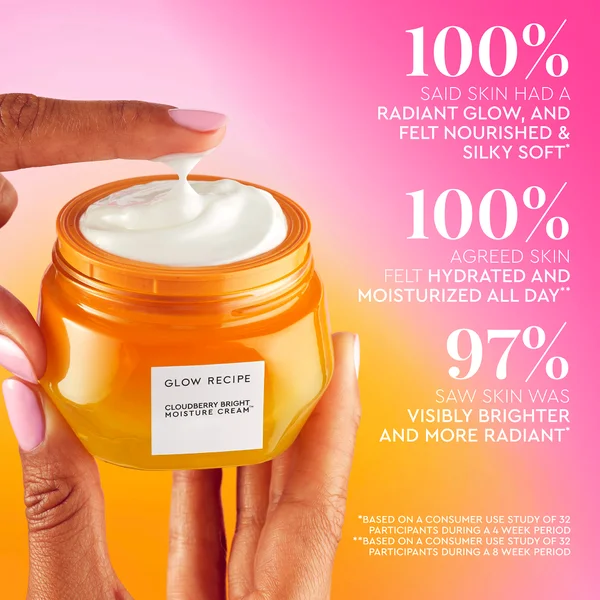 Cult Glow Recipe Cloudberry Bright Moisture Cream 50ml