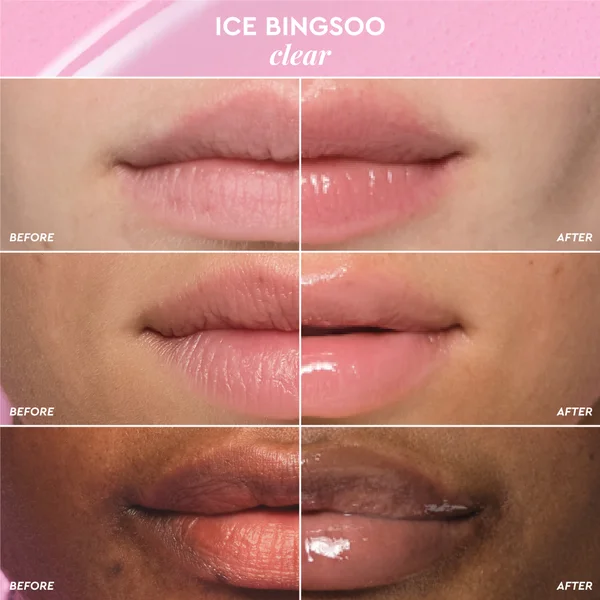 Cult Glow Recipe Glass Balm Lip Treatment For Shine & Hydration - Ice Bingsoo
