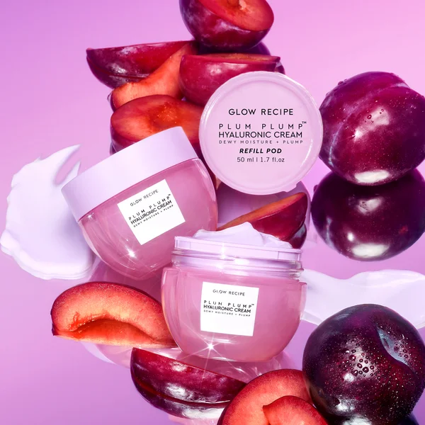 Cult Glow Recipe Mini Plum Plump Hyaluronic Cream 20ml