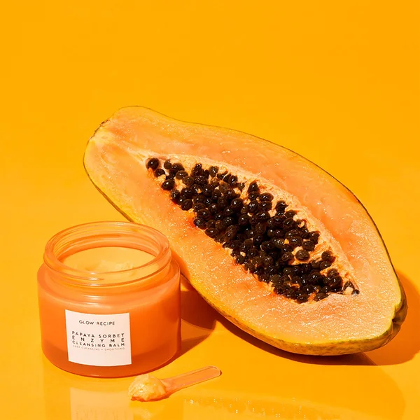 Cult Glow Recipe Papaya Sorbet Enzyme Cleansing Balm 100ml