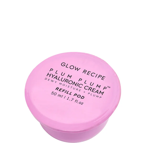 cult Glow Recipe Plum Plump Hyaluronic Cream Refill Pod 50ml