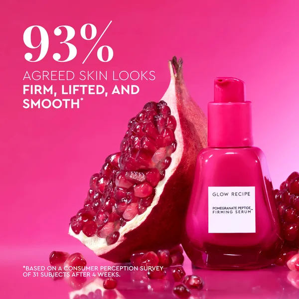 Cult Glow Recipe Pomegranate Peptide Firming Serum 30ml