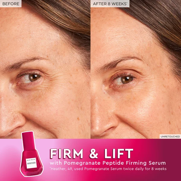 Cult Glow Recipe Pomegranate Peptide Firming Serum 30ml