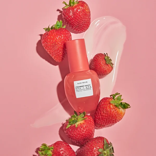Cult Glow Recipe Strawberry Smooth BHA+AHA Salicylic Serum 30ml