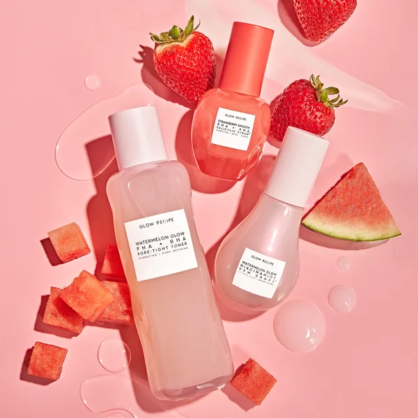 Cult Glow Recipe Strawberry Smooth BHA+AHA Salicylic Serum 30ml