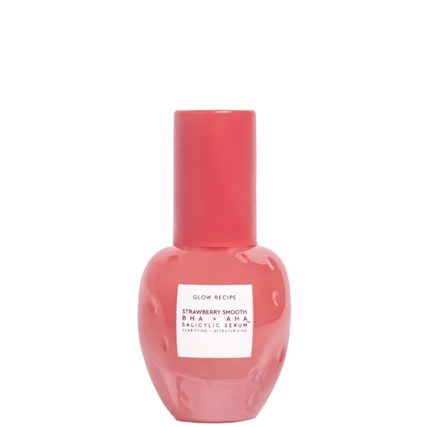 cult Glow Recipe Strawberry Smooth BHA+AHA Salicylic Serum 30ml