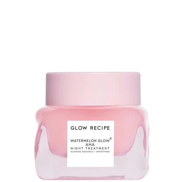 cult Glow Recipe Watermelon Glow AHA Night Treatment 25ml