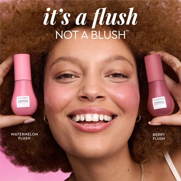 Cult Glow Recipe Watermelon Glow Niacinamide Dewy Flush Brightening Serum Blush - Watermelon Flush