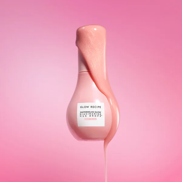 Cult Glow Recipe Watermelon Glow Niacinamide Hue Drops - Rosy Glow