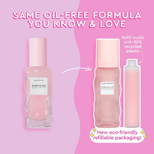 Cult Glow Recipe Watermelon Glow Pink Juice Moisturiser Refill Pod 50ml