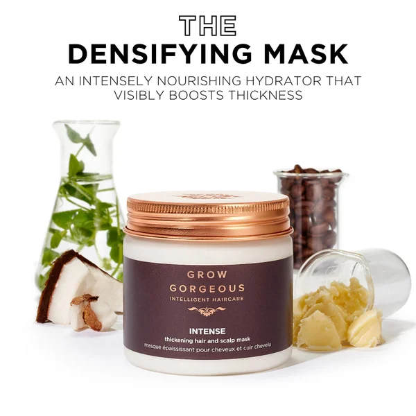 Cult Grow Gorgeous Intense Thickening Hair And Scalp Mask 200ml