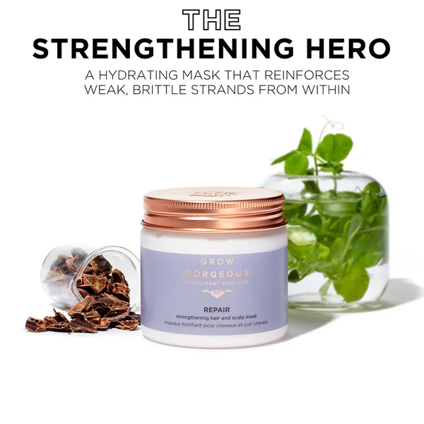 Cult Grow Gorgeous Repair Strengthening Hair And Scalp Mask 200ml
