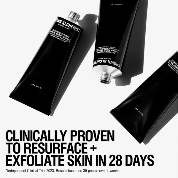 Cult Grown Alchemist Enzyme Exfoliator Amino Acid Papain + Fruit Complex 75ml