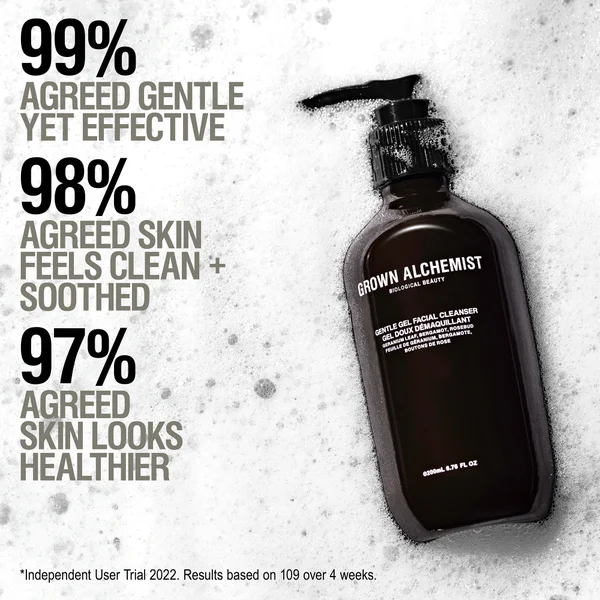Cult Grown Alchemist Gentle Gel Facial Cleanser Chamomile Bergamot + Willowbark 200ml