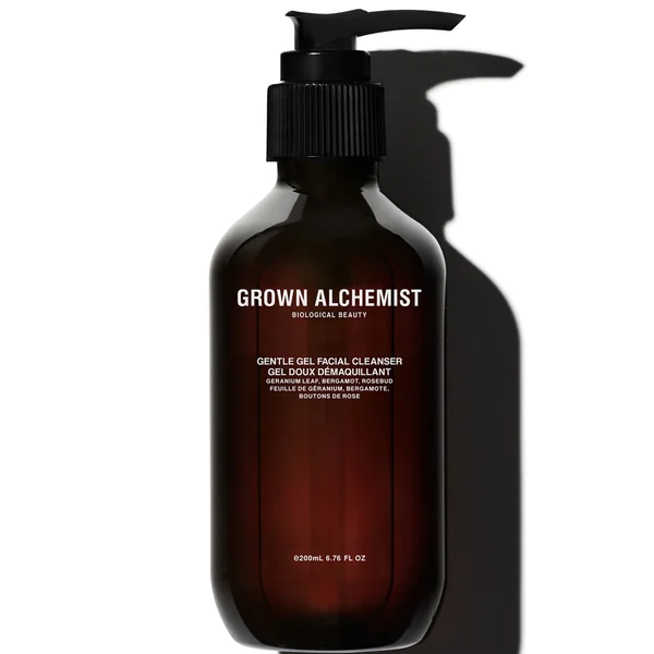 cult Grown Alchemist Gentle Gel Facial Cleanser Chamomile Bergamot + Willowbark 200ml