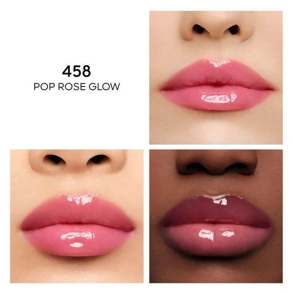 Cult GUERLAIN KissKiss Bee Glow 92% Natural-Origin Honey Tint Lip Oil 41g (Various Shades)