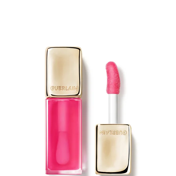 cult GUERLAIN KissKiss Bee Glow 92% Natural-Origin Honey Tint Lip Oil 41g (Various Shades)